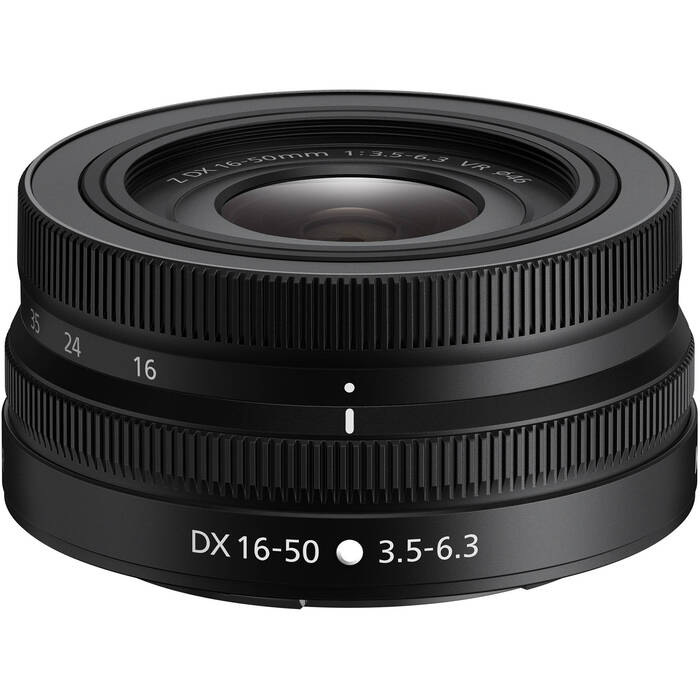 Nikon Z DX 16-50mm f/3. 5-6. 3 VR Lens Black