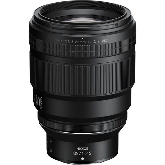 Nikon Z 85mm f/1. 2 S Lens