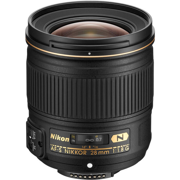 Nikon AF-S 28mm f/1. 8G Lens