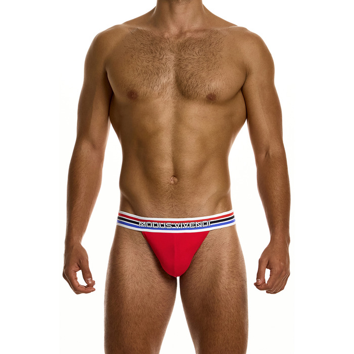 Modus Vivendi Heritage Tanga Brief - Red