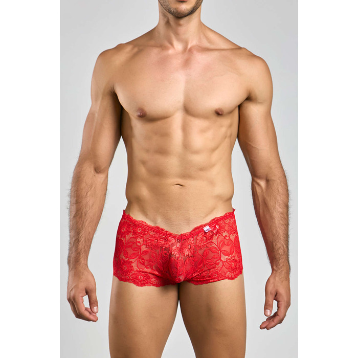 Malebasics MOB Lace Boxer Short MBL01