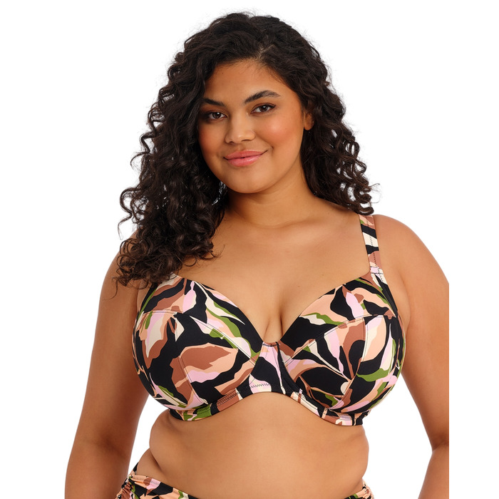 Elomi Ocean Avenue Underwired Plunge Bikini Top