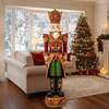 5. 5ft Large Traditional Christmas Nutcracker King