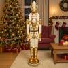 5. 5ft Large Traditional Christmas Nutcracker Soldier