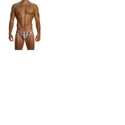 Modus Vivendi Rainbow Hearts Mesh Brief