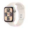 Apple Watch SE (2nd Gen) GPS 44mm Starlight Case and Sport Band (M/L) MXEV3QA/A