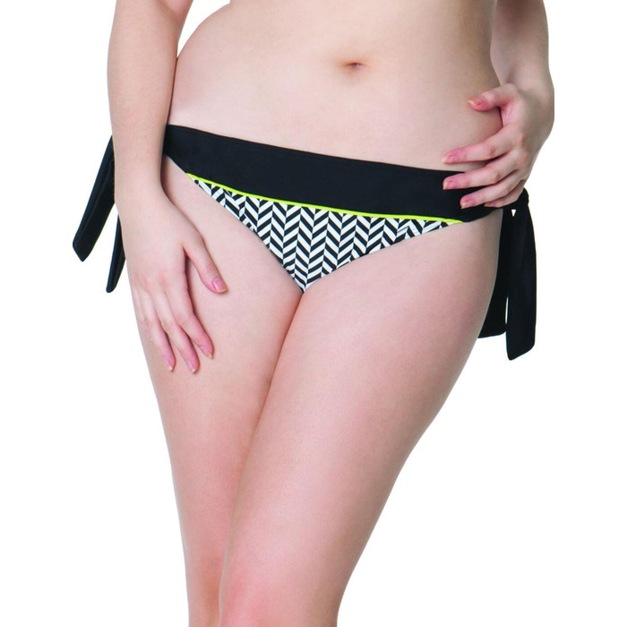 Curvy Kate Hypnotic Tie Side Brief