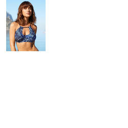 Pour Moi Barracuda Ring Neck Bikini Top