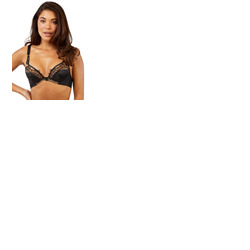 Playful Promises Wren Lace and Mesh Bra