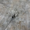 Soho Concrete Textured Heavyweight Vinyl Wallpaper Dark Grey / Gold World of Wallpaper WOW171