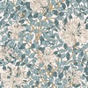 William Morris At Home Honeysuckle Wallpaper Dusk Blue 140483