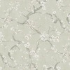 Cherry Blossom Wallpaper Sage Green AS Creation 78199-1