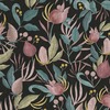 Still Bloom Wallpaper Black AS Creation 79062-2