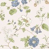 Laura Ashley Pennywell Grove Wallpaper Chalk Blue 143338