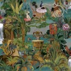 Animal Beach Party Wallpaper Multi Holden 14350