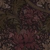 Laurence Llewelyn-Bowen Morris Major Floral Wallpaper Red LB25146