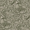 Laurence Llewelyn-Bowen Down the Dilly Wallpaper Olive Green LB25111