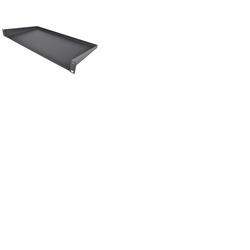19" Blank Rack Shelf Universal Mounting holes