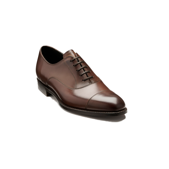 Chester - Dark Walnut Calf, 7 / F / Leather Sole