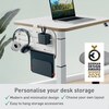 Leitz Ergo Small Pegboard Desk Organiser