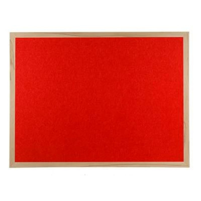 Hardwood Framed PET Noticeboard