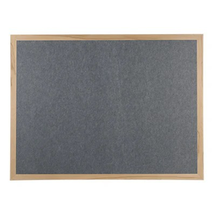 Hardwood Framed PET Noticeboard