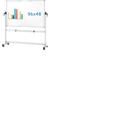 2400 x 1200 Revolving Whiteboard