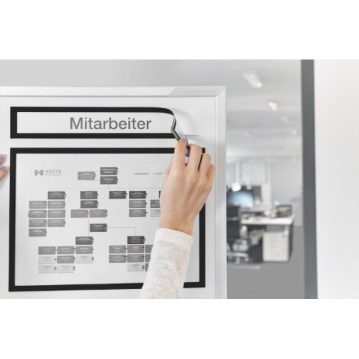 Magnetic Document Header