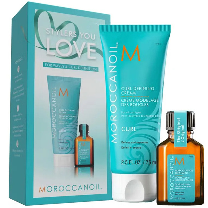 Moroccanoil Stylers You Love – Curl & Wave Definition Set