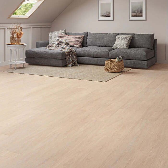 Lusso Taranto Windermere Oak SPC Click Vinyl Flooring