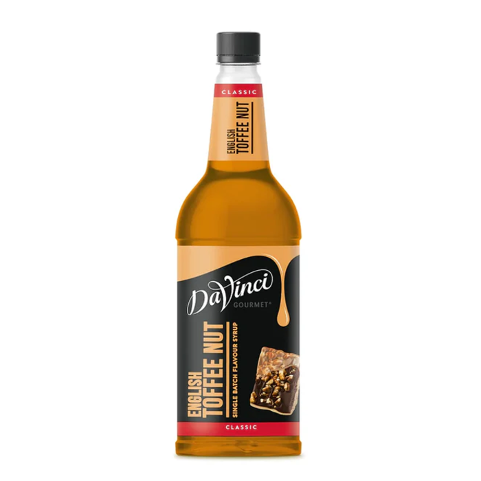 DaVinci - English Toffeenut Syrup