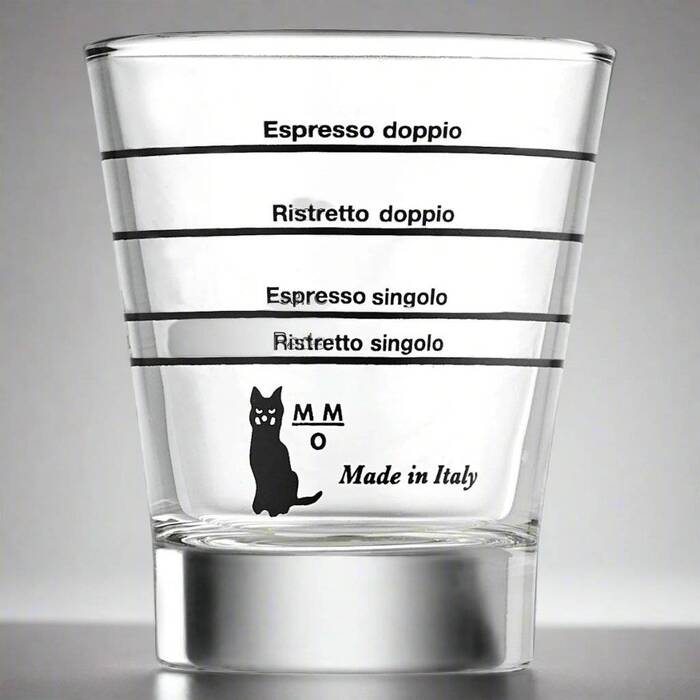 Motta - Graduated Coffee Glass - Set Of 6