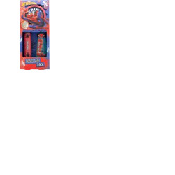 Marvel Spiderman Lab Pack Gift Set 100g Bath Fizzer + 50g Bath Rocks + 115ml Bubble Bath