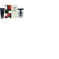 Tommy Hilfiger Impact Gift Set 100ml EDT + 100ml Hair & Body Wash + 4ml EDT
