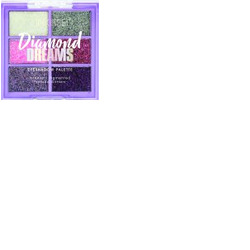 Sunkissed Diamond Dreams Glitter Eye Shadow Palette 6 x 1. 1g