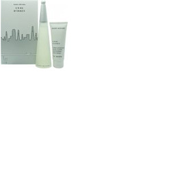 Issey Miyake L'eau d'Issey Gift Set 100ml EDT + 75ml Body Lotion