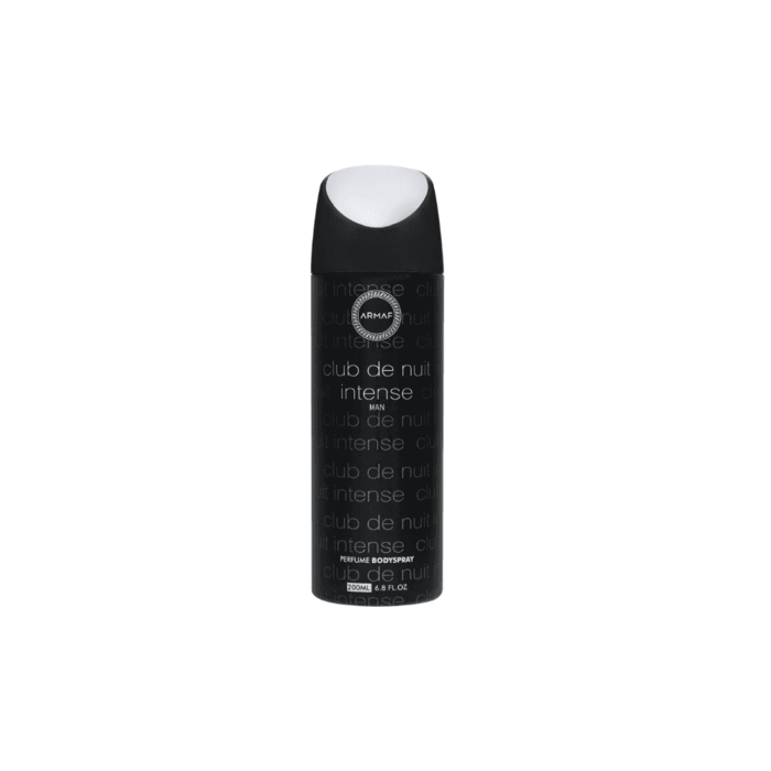Armaf Club De Nuit Intense Fragrance Collection with Shower Gel, Deodorant, Hair Mist, and Eau de-200ml - Deodorant Spray