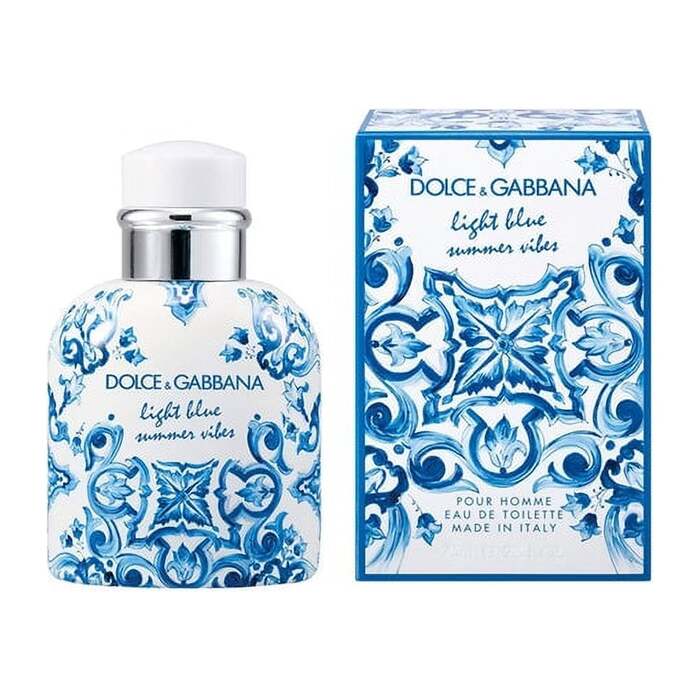 Dolce & Gabbana Light Blue Pour Homme Summer Vibes Eau de Toilette 125ml Spray-Eau de Toilette 125ml Spray