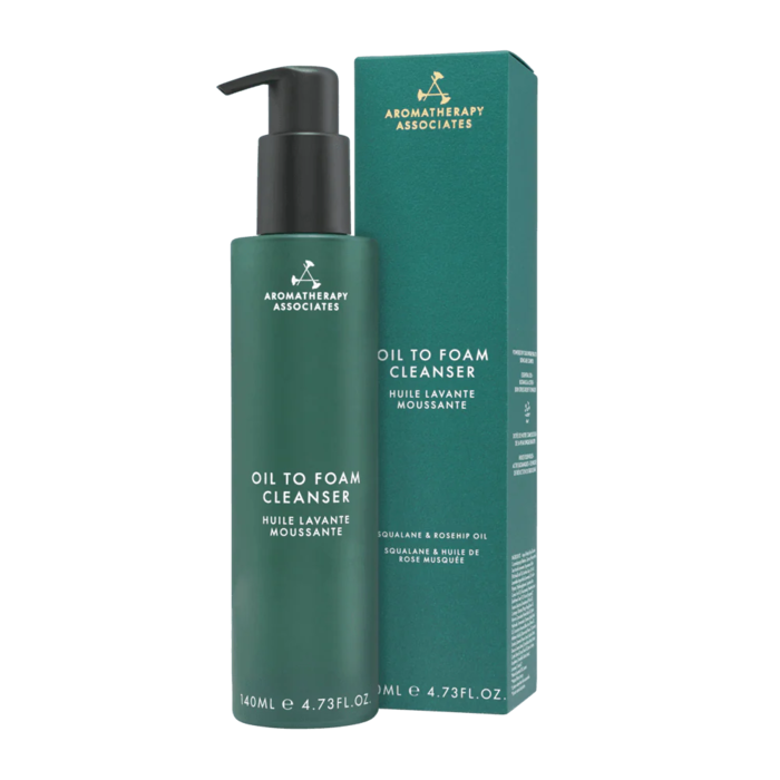 Aromatherapy Associates London Oil To Foam Cleanser 140ml