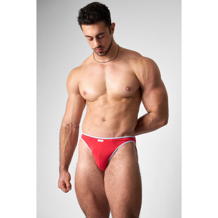 TEAMM8 Flaunt Bikini Brief - Cherry