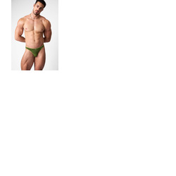 TEAMM8 Flaunt Bikini Brief - Eucalyptus