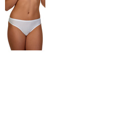 After Eden Unlimited Thong 2 Pack - White - One Size