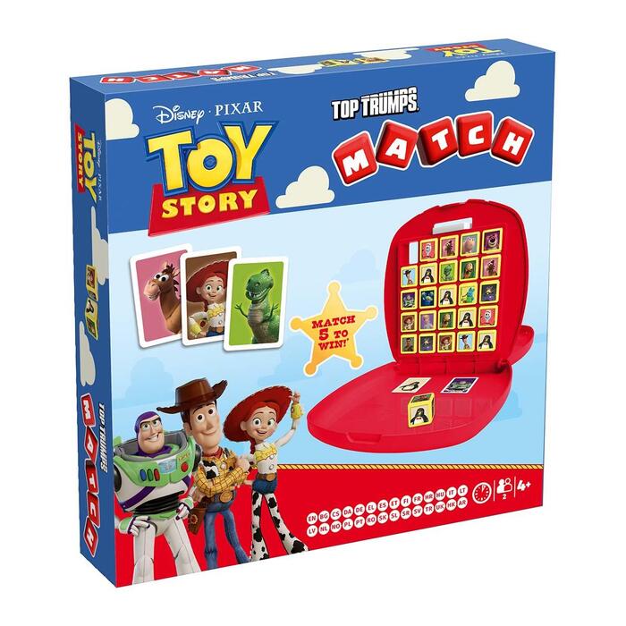 Toy Story Top Trumps Match - The Crazy Cube Game
