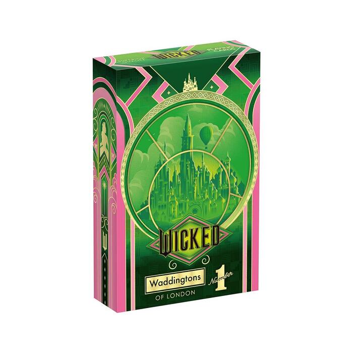 Wicked Waddingtons Number 1 Playing Cards
