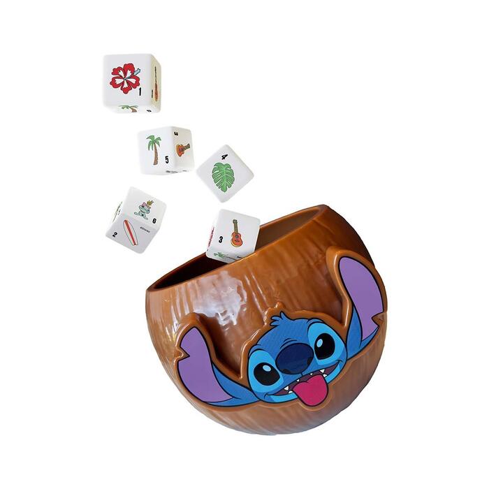 Stitch Yahtzee – Disney Edition Family Dice Game