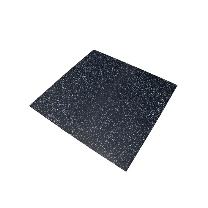 15mm EPDM Premium Black Rubber Tile (1m x 1m