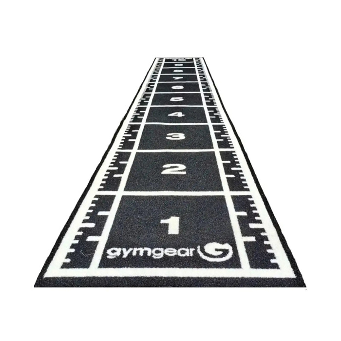 10m x 1. 5m Sprint Track (Full Line Markings) – Green
