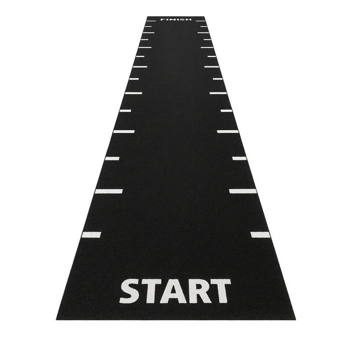 Sprint Track (Start, Finish & 0. 5 Meter Line Markings)