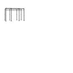 4 Station Squat Rig + Extension (Free Standing