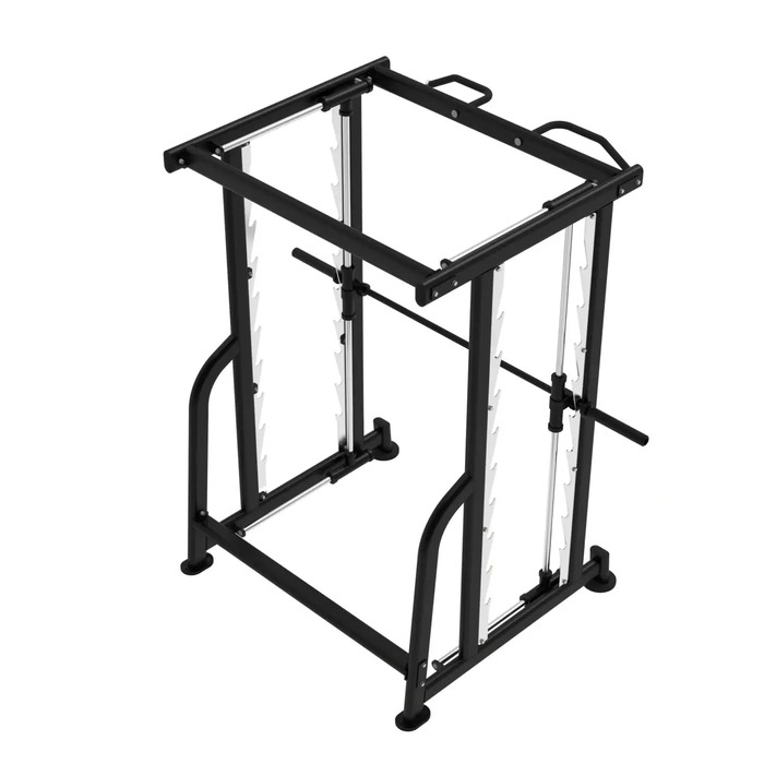 Smith Machine Elite Series 3D Black Metal Home Gym